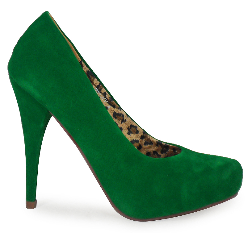 NEW-WOMENS-LADIES-GREEN-SUEDE-HIGH-STILETTO-HEEL-COURT-PUMPS-SHOES-3-4 ...